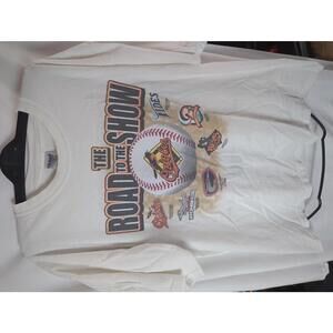 Vintage Gildan Baltimore Orioles "Road to the Show" Baseball T-Shirt XL
